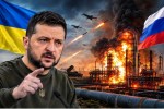 Russia Oil Refinery Attack