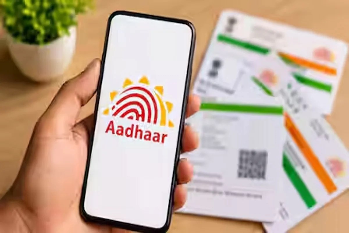 aadhar online correction