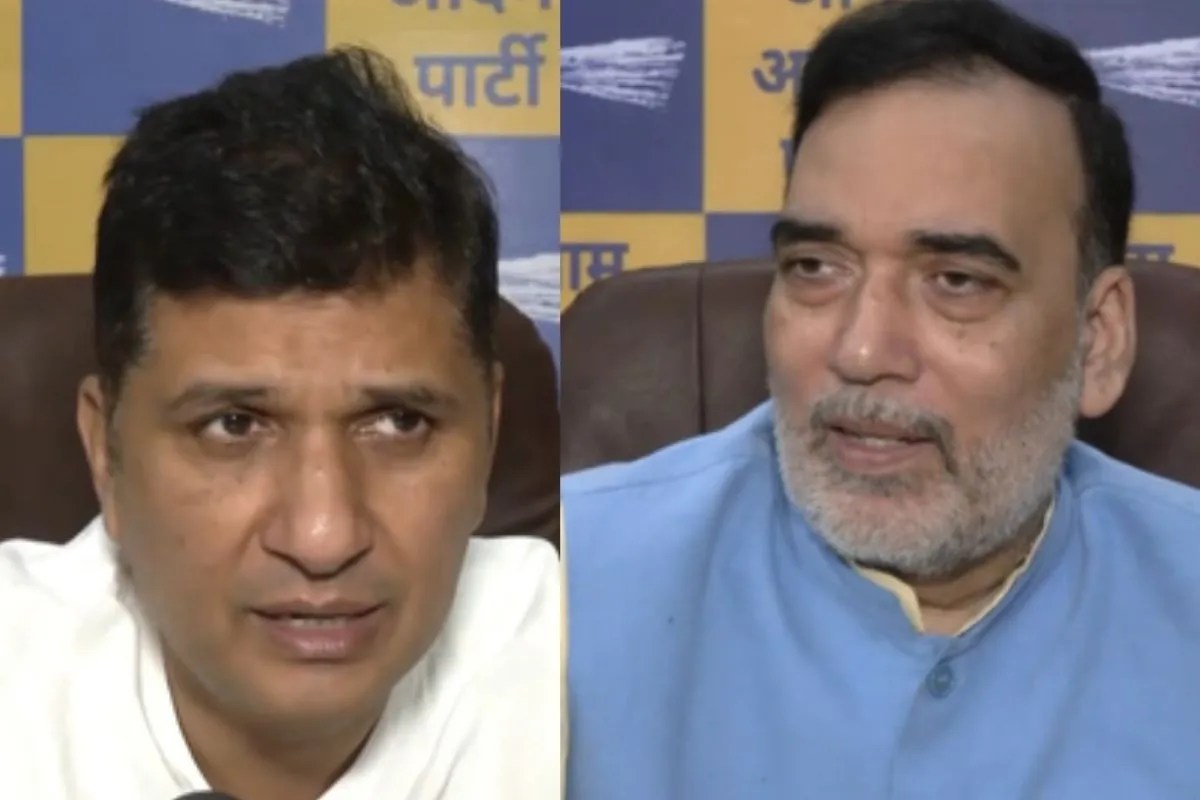 aap-on-cjp-protest-delhi-saurabh-bhardwaj-gopal-rai