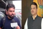 Abhijit Dipke on Devendra fadnavis