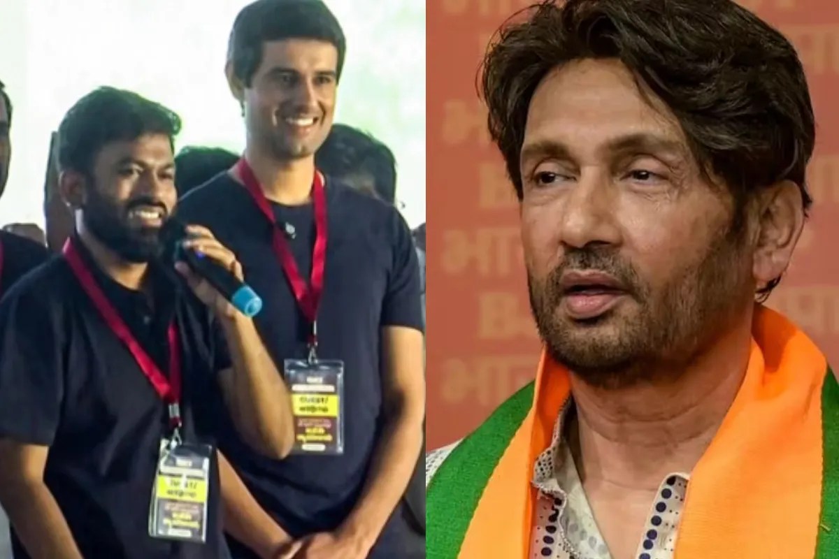 Shekhar Suman On CJP Protest
