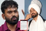 Abhijeet Dipke Post for Diljit Dosanjh after Delhi Concert said you hurt me but i am your fan