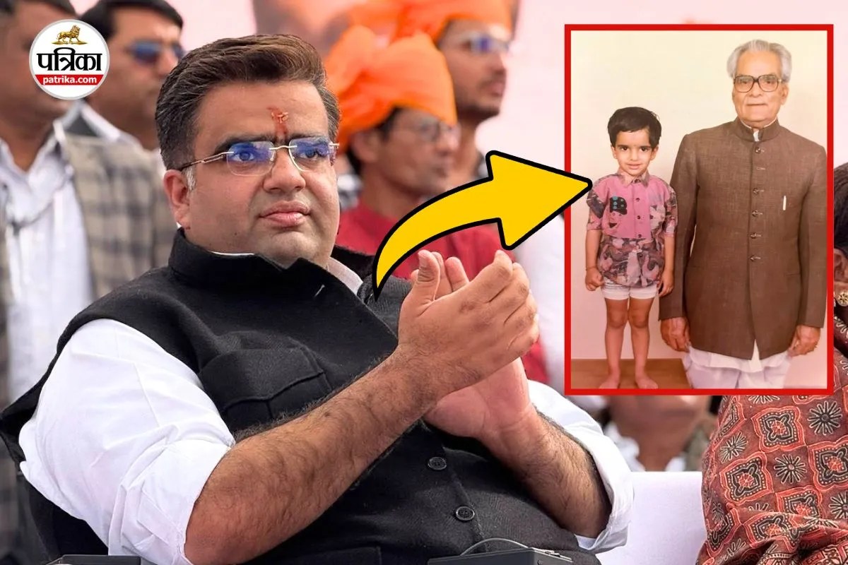 abhimanyu singh rajvi with bhairo singh shekhawat 1
