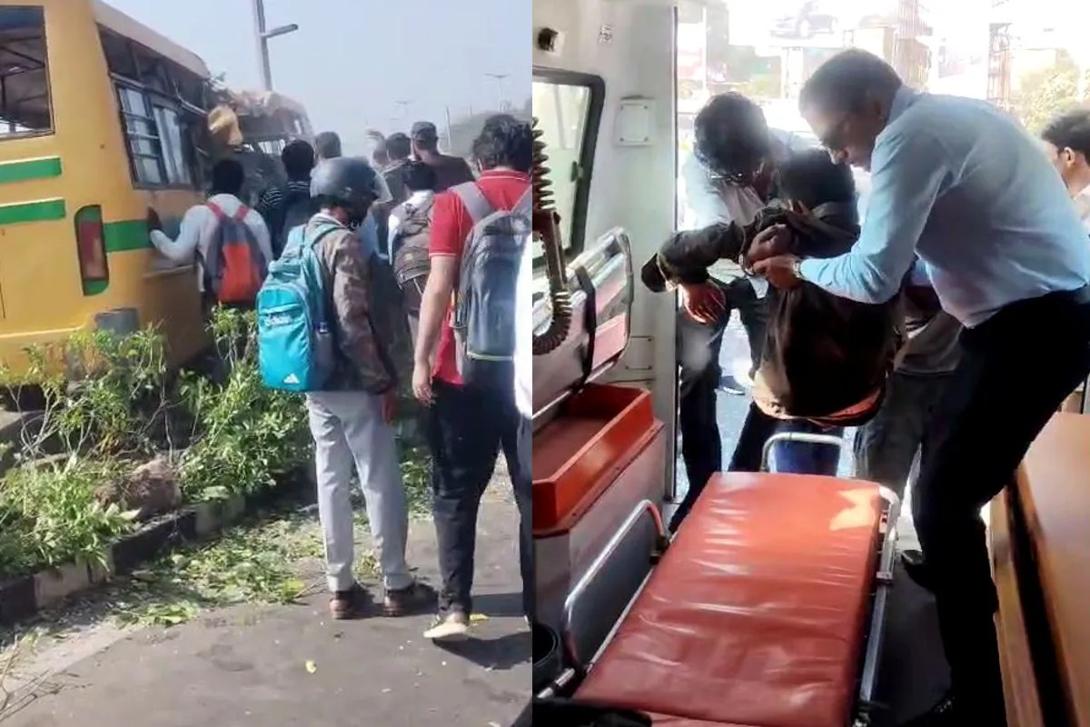 Students Bus Accident