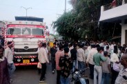 Dumper Accident