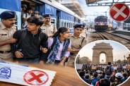 trains cancelled