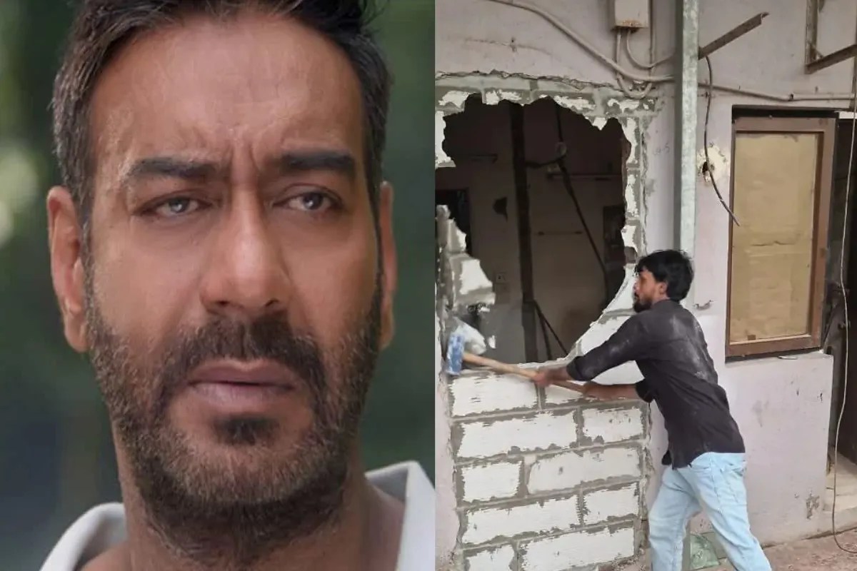 Ajay Devgn Team On BMC Demolition