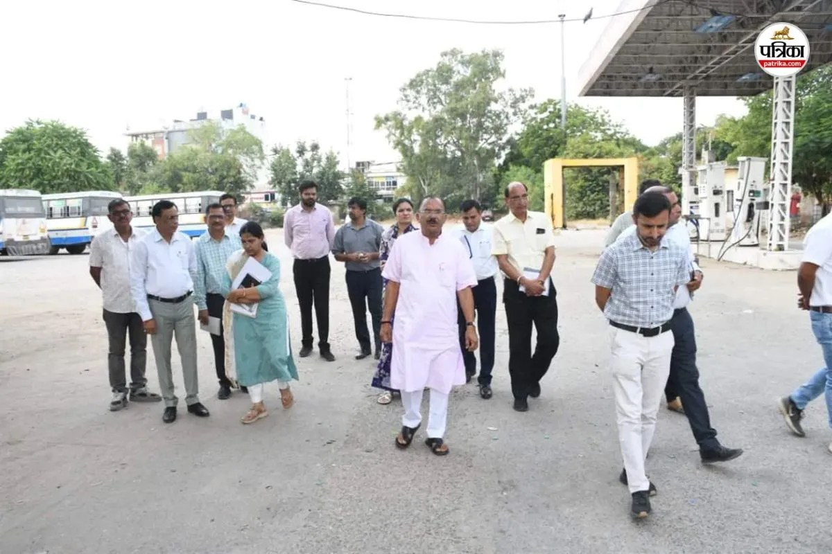 rajasthan government big gift ajmer central bus stand built soon