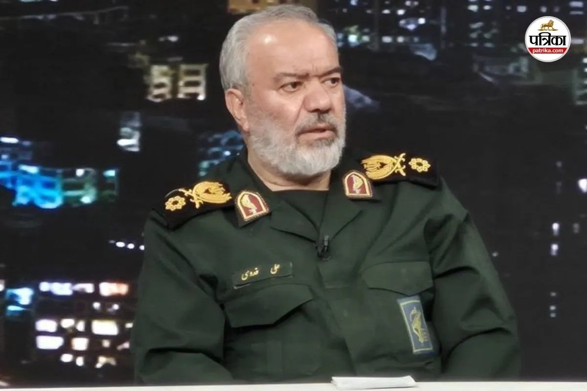 Iran-US Tension IRGC Commander Ali Fadavi