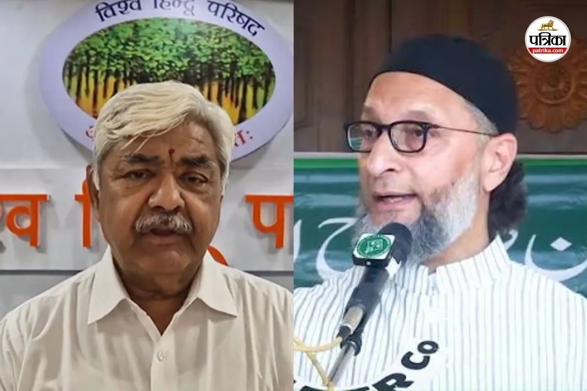 Alok Kumar on Owaisi