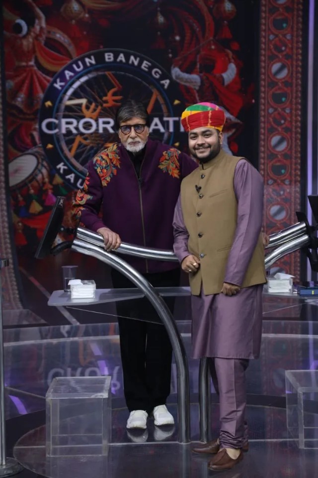 kbc alwar abhishek prajapat