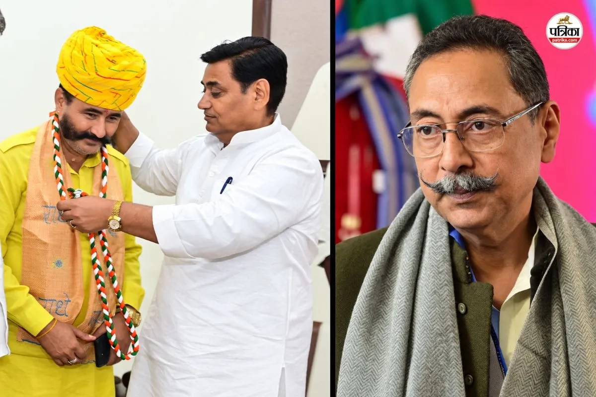 amidst vishvendra singh case name singh faujdar re-enters congress rajasthan politics