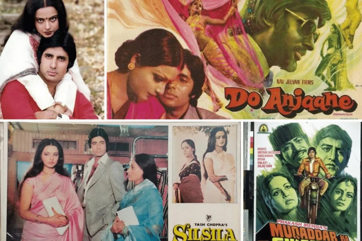 Amitabh Bachchan Rekha Love Story