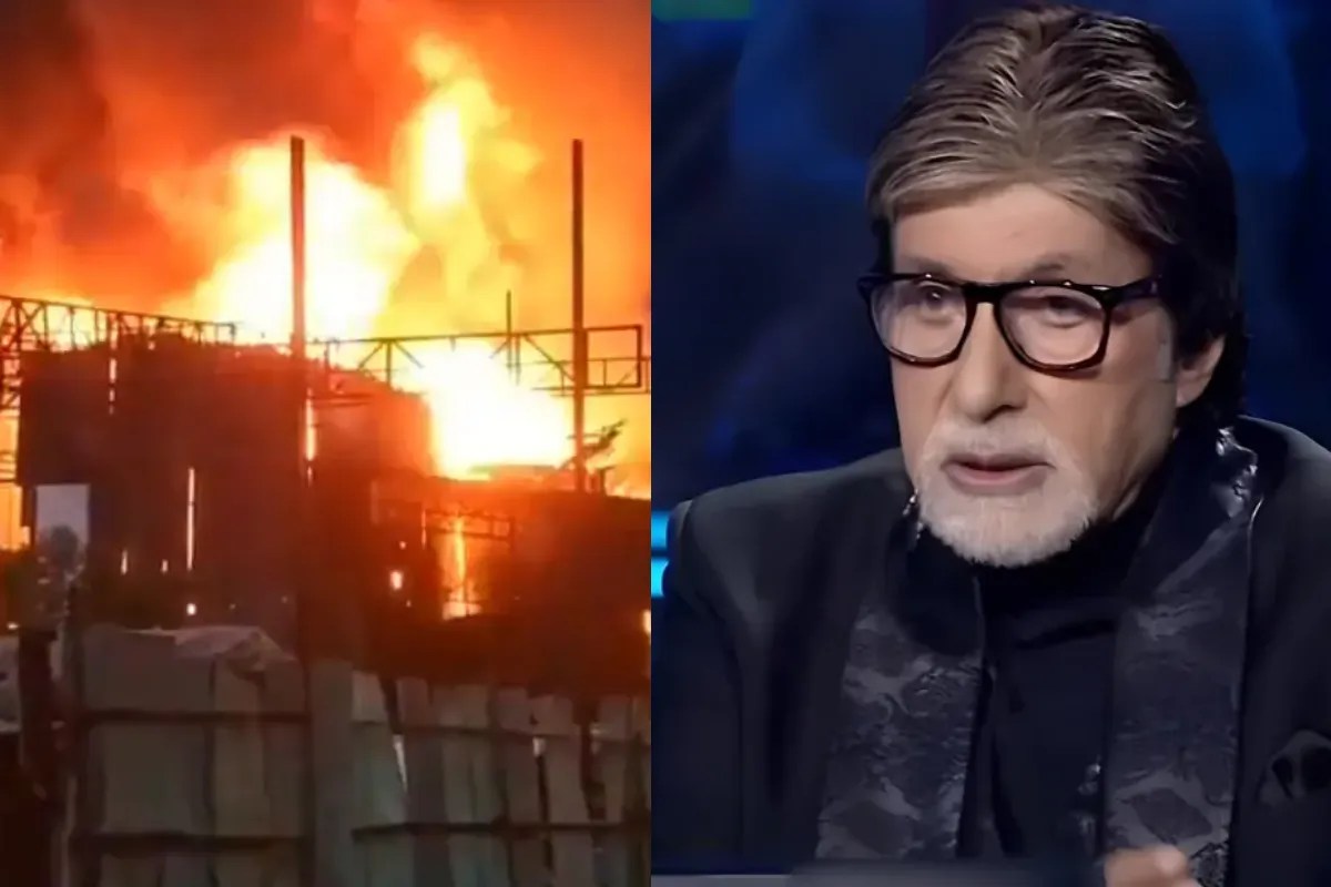 Mumbai Film City Fire