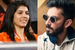Anirudh Ravichander and Kavya Maran tie the knot in Greece Reports reception will be held in Chennai