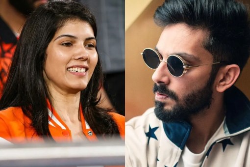 Anirudh Ravichander and Kavya Maran tie the knot in Greece Reports reception will be held in Chennai