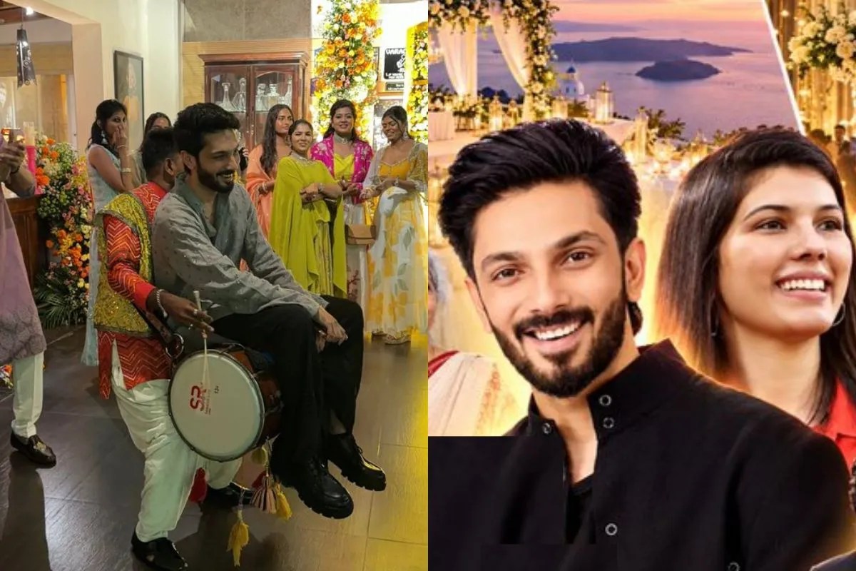 Anirudh Ravichander and Kavya Maran Wedding