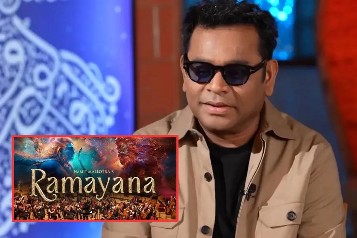 A.R Rahman recall 2014 prediction that he work for ramayana at Chennai event