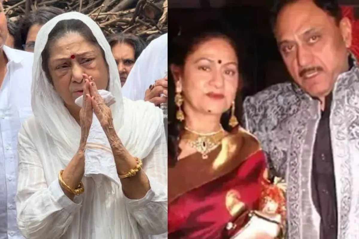 Aruna Irani Emotional on Late husband Kuku Kohli and thanks for her fans said i start work again