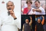 ashok gehlot attacks central govt over democracy and fir on leaders