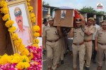 barmer asi durgaram funeral state honours village mourns death