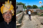 atar singh bhadana murder administration decision bhaunda bulldozer action
