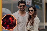 Kkk 15 winner Avinash mishra video with mystery women after isha singh confirmed relationship