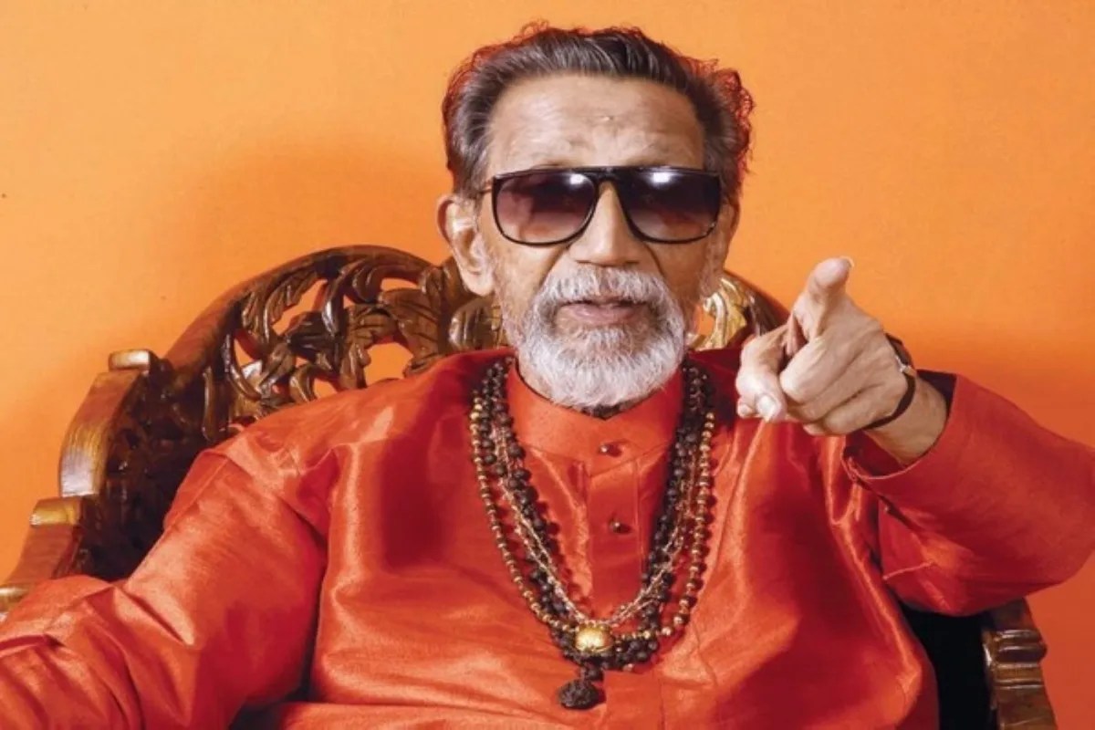 bal thackeray shiv sena history 1966 shivaji park rally