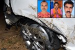 balrampur durga pandal car accident 3 death