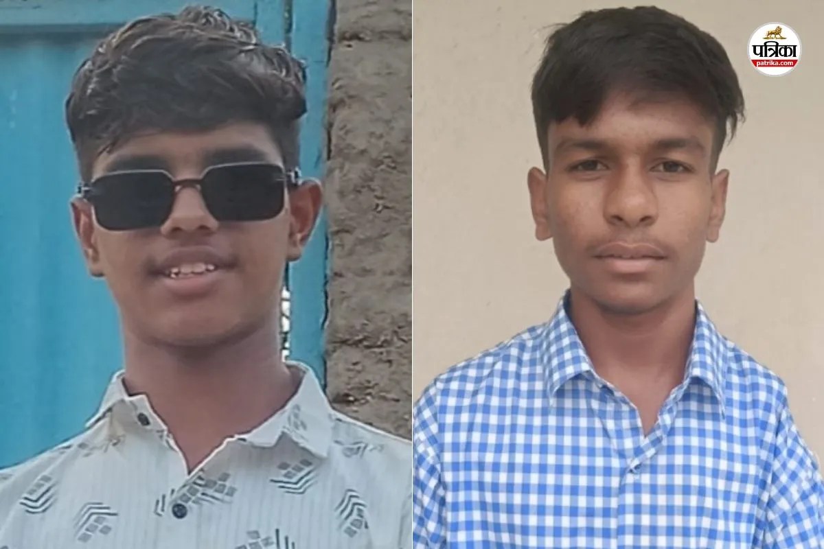banswara nilesh sameer worn helmets entire village cried at funeral