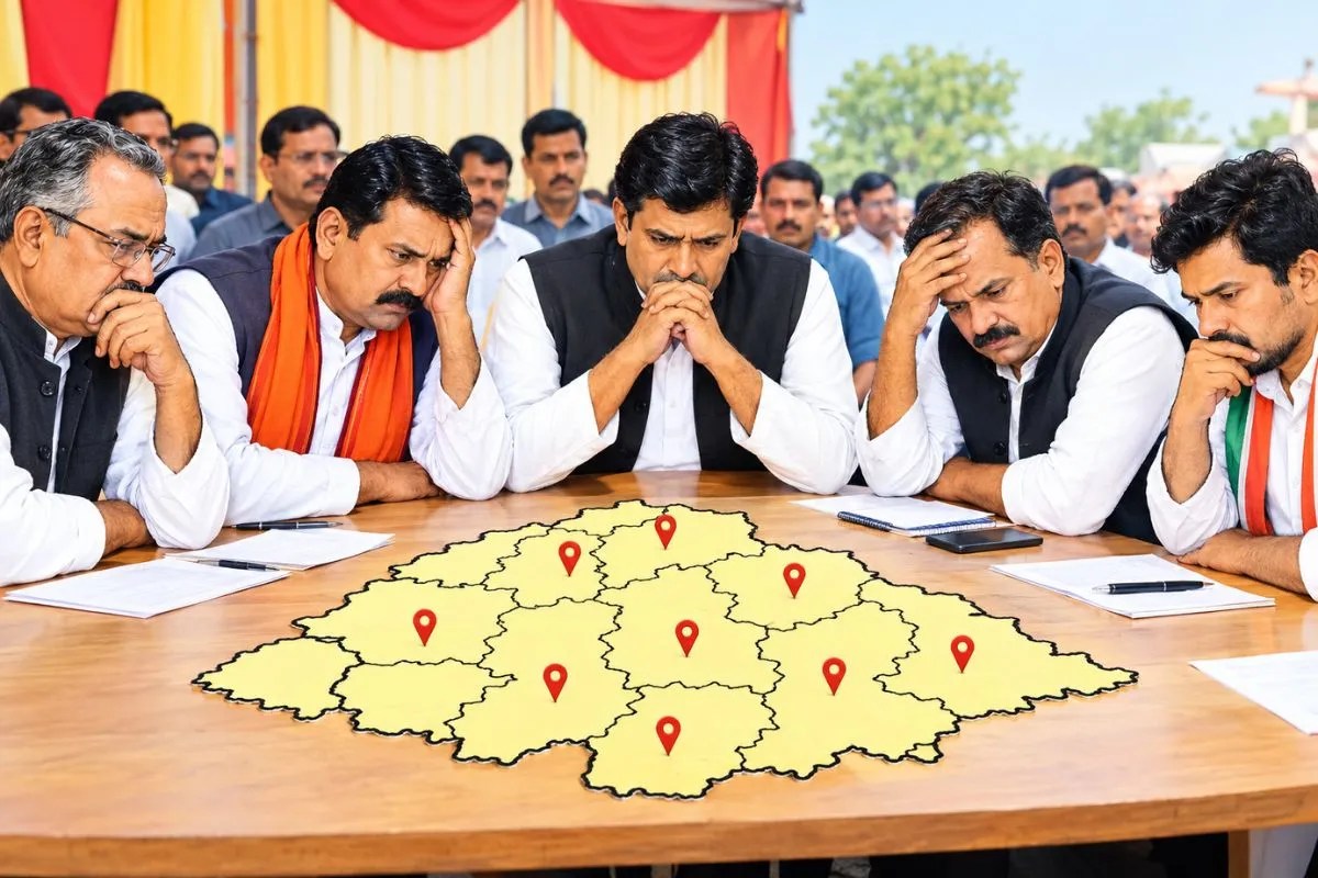 banswara panchayat polls