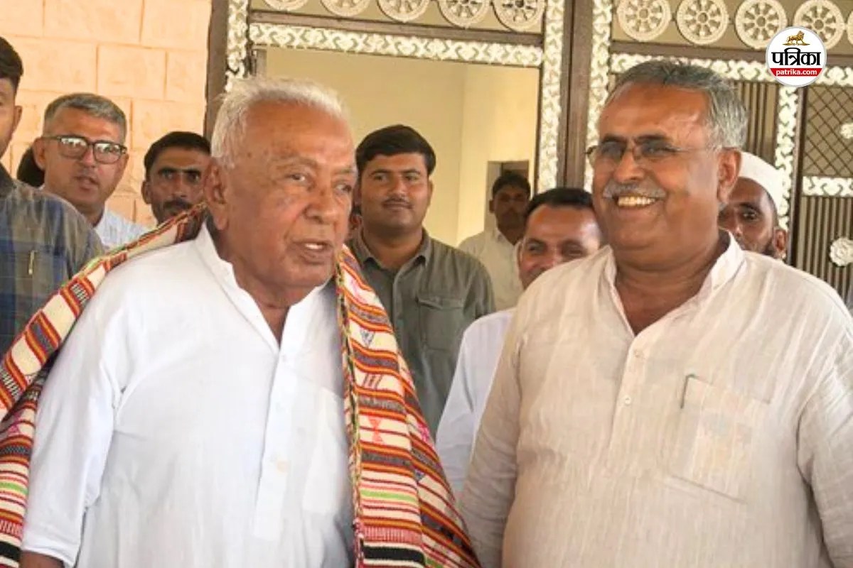 बाड़मेर में कांग्रेस की बड़ी सुलह, अमीन और फतेह खान एक साथ