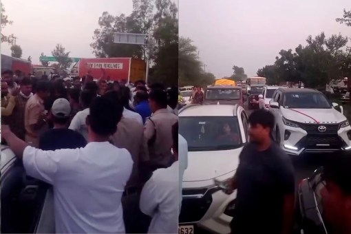 Nayagaon Barrier Uproar