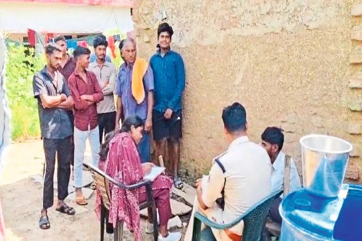 Bemetara Child theft case