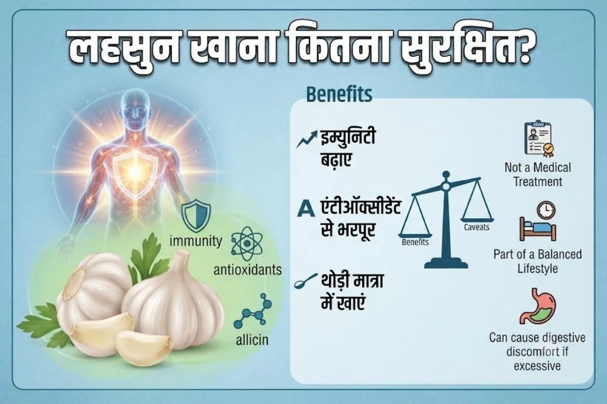 benefits of eating raw garlic