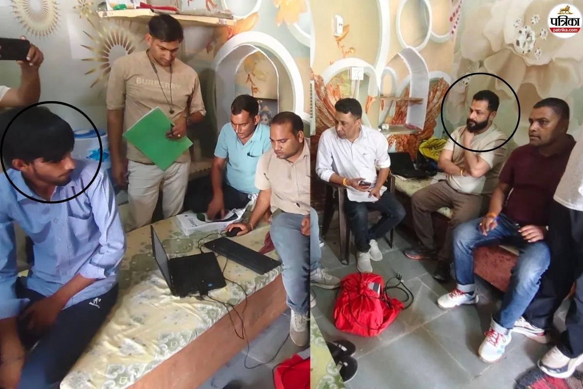 bharatpur acb action doctor caught