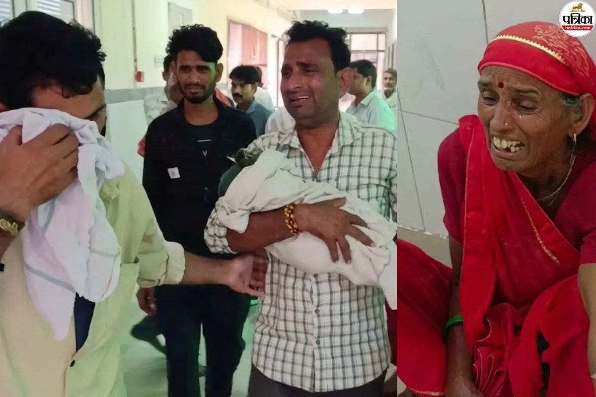 bharatpur newborn girl dies