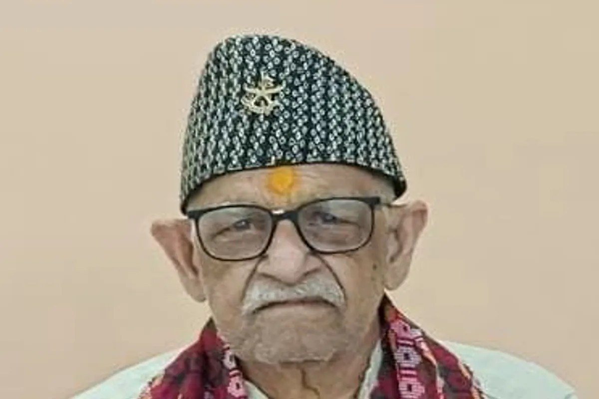 Radharaman Bhargava Pass Away