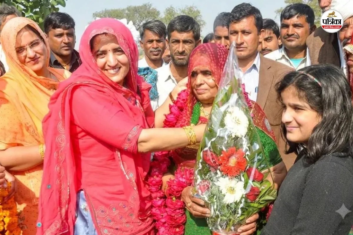 barmer virendra nagar bhikhi devi unopposed sarpanch 7th consecutive time