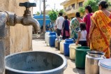 Water crisis