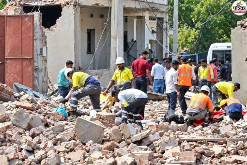 Bhilwara Pickup Blast News