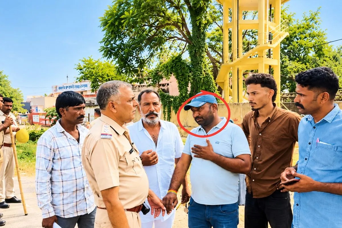 bhilwara unique political drama