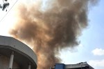 Chhole Bhature Shop Fire