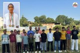 bhumika chaudhary success story in archery chittorgarh celebrates