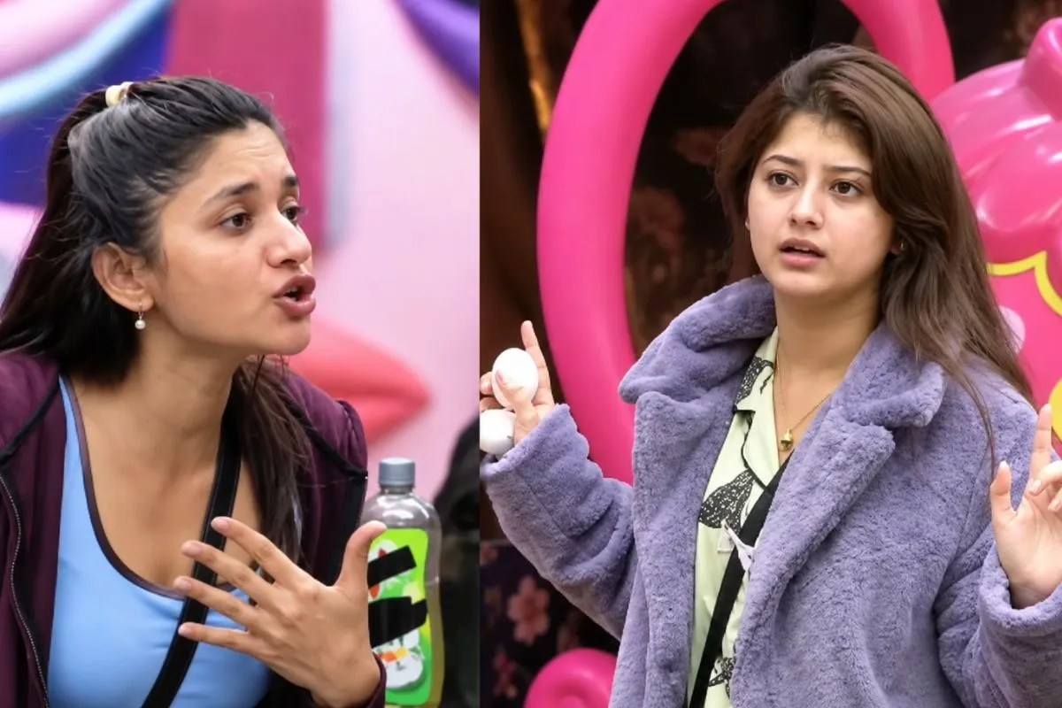 बर्तन साफ करने से गॉसिप तक, बिग बॉस 20 में काम को लेकर हुआ बवाल, कनिका ने दिया करारा जवाब अरिश्फा ने मचाया हंगामा