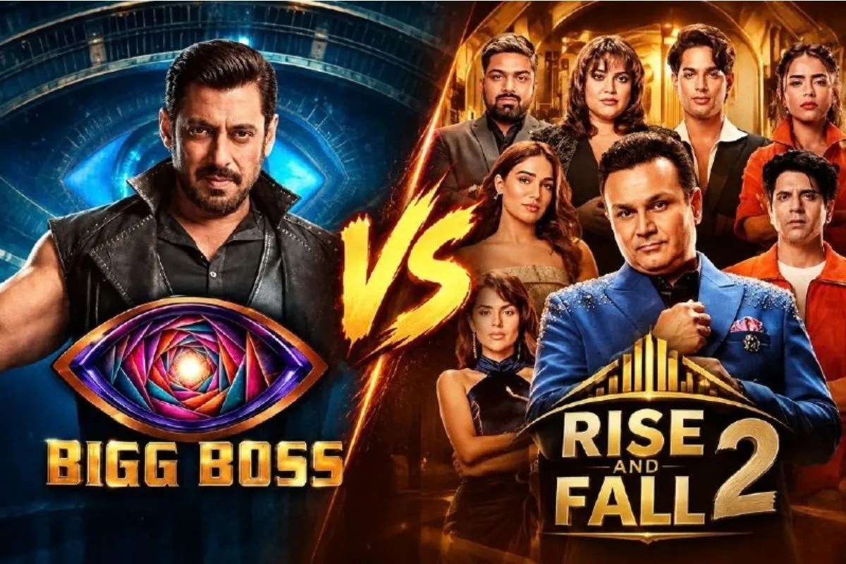 Bigg Boss 20 vs Rise and Fall 2