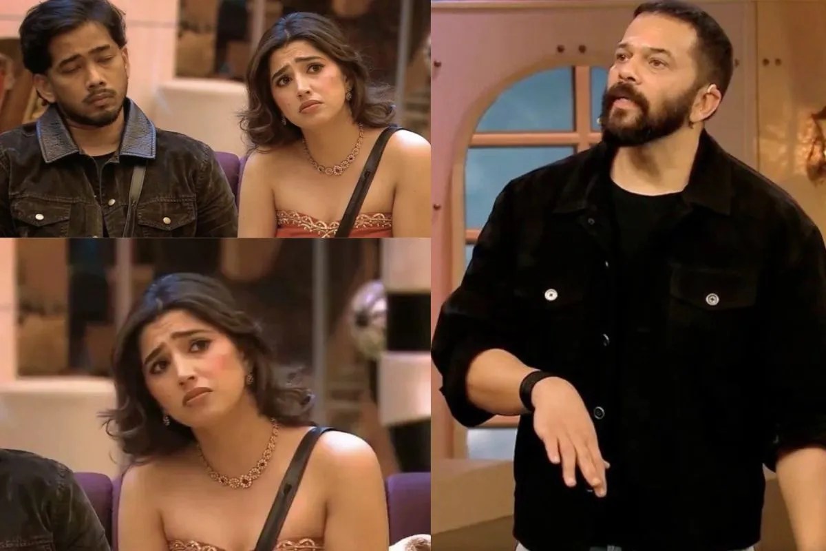 Rohit Shetty reprimands Love and ScoutOp for their bond said seen outside is bad weekend ka vaar