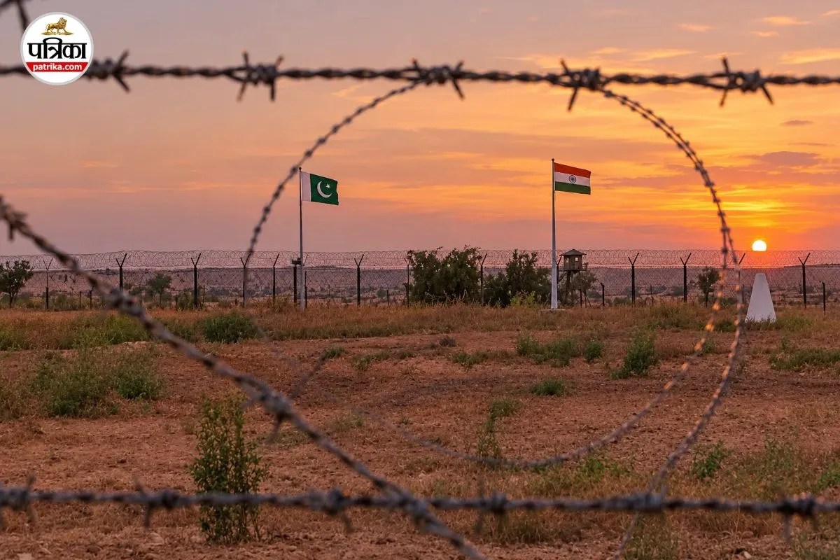 bikaner border strict restriction 12 villages bsf curfew pakistani sim ban
