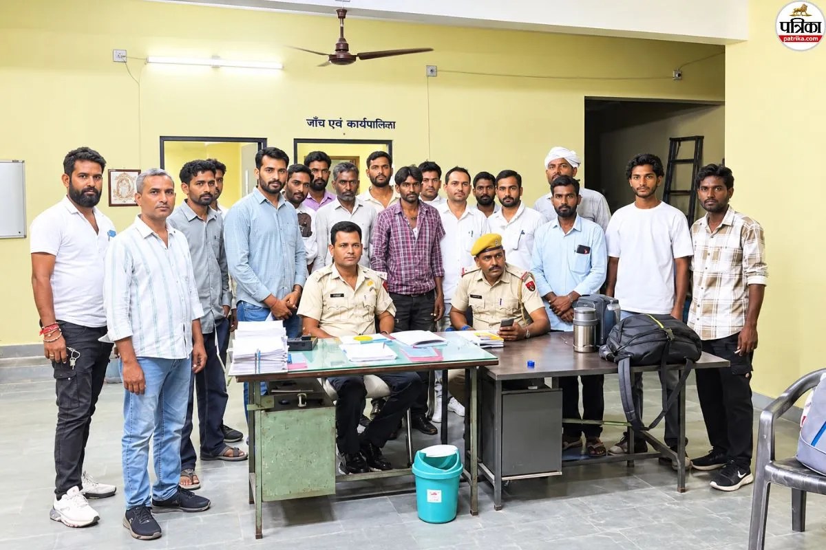 bikaner missing youth found