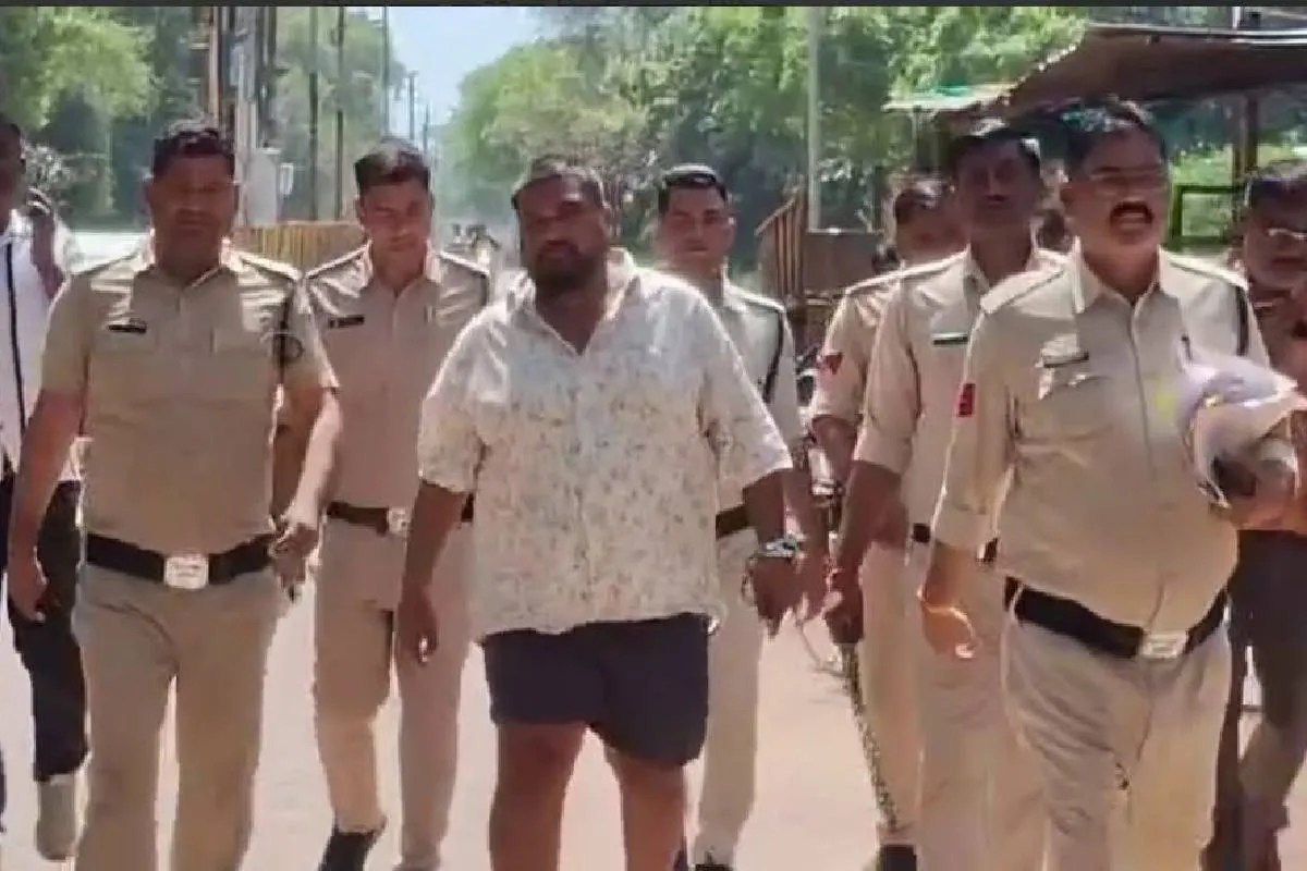 भाजपा नेत्री का पति गिरफ्तार, जानलेवा हमले का आरोप
